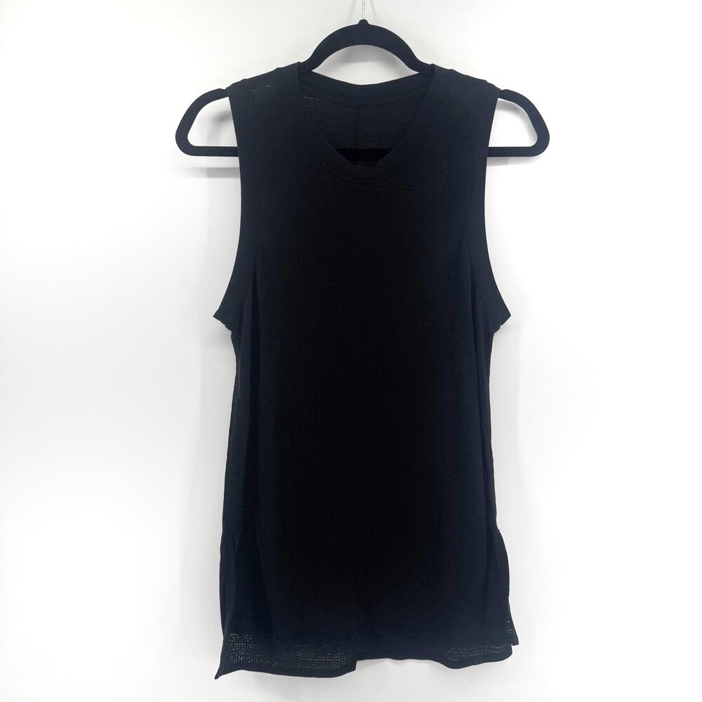Lululemon Burnout Muscle Tank Size XS Athleisure Yoga Running Gym